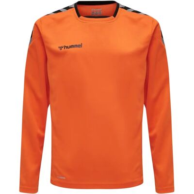 hummel Maglia sportiva unisex - Maniche lunghe - Arancione - 176 hummel Maglia sportiva unisex - Maniche lunghe - Arancione - 176