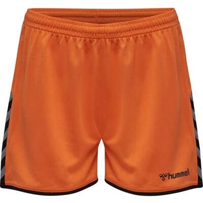 hummel Damen Sporthose AUTHENTIC POLY SHORTS - Orange - XS hummel Damen Sporthose AUTHENTIC POLY SHORTS - Orange - XS