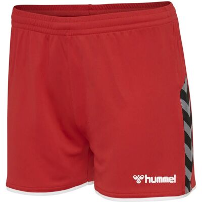 Pantaloni Donna HUMMEL Authentic Arancione per Calcio (S) Pantaloni Donna HUMMEL Authentic Arancione per Calcio (S)