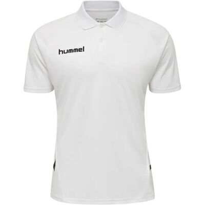 Hummel Unisex Poloshirt - Weiß - 116 - Poloshirt Hummel Unisex Poloshirt - Weiß - 116 - Poloshirt