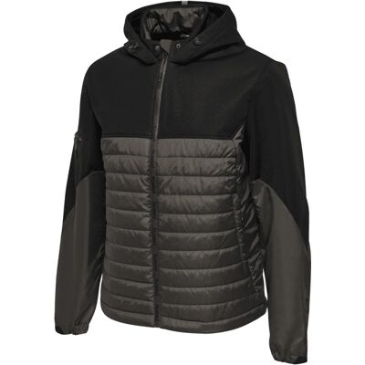 Μπουφάν North Hybrid Hummel - Αδιάβροχο softshell με fleece - S Μπουφάν North Hybrid Hummel - Αδιάβροχο softshell με fleece - S