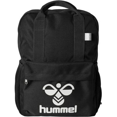 Hummel Svart Unisex Ryggsekk - 15L - Slitesterk & Refleks Hummel Svart Unisex Ryggsekk - 15L - Slitesterk & Refleks