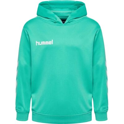Hummel Kinder Kapuzensweat - Blauw Hummel Kinder Kapuzensweat - Blauw