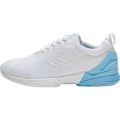 HUMMEL Fusion Stz W Sky Blue Shoes - Indoor Sports Shoes HUMMEL Fusion Stz W Sky Blue Shoes - Indoor Sports Shoes