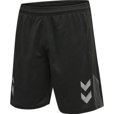 Hummel Lead Trainer Shorts - Mesh Ventilation - Moisture-Wicking - Adjustable Waist - Sportswear Hummel Lead Trainer Shorts - Mesh Ventilation - Moisture-Wicking - Adjustable Waist - Sportswear