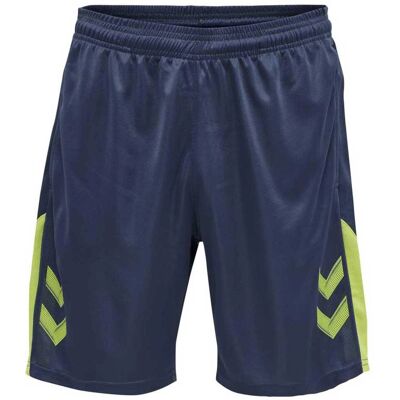 Hummel Lead Trainer Shorts - Σκούρο τζιν - Αθλητικά σορτς Hummel Lead Trainer Shorts - Σκούρο τζιν - Αθλητικά σορτς