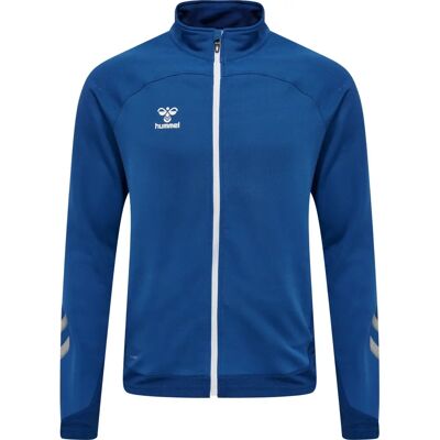 Giacca Zippata Lead Poly Blu - Abbigliamento Sportivo Giacca Zippata Lead Poly Blu - Abbigliamento Sportivo