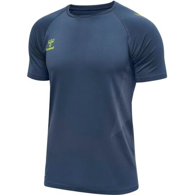 Hummel Lead Pro Seamless - Ανδρικό αθλητικό T-shirt - Μπλε - S Hummel Lead Pro Seamless - Ανδρικό αθλητικό T-shirt - Μπλε - S