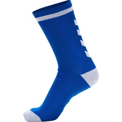 hummel Elite Indoor Sock Low - True Blue/White Socken hummel Elite Indoor Sock Low - True Blue/White Socken
