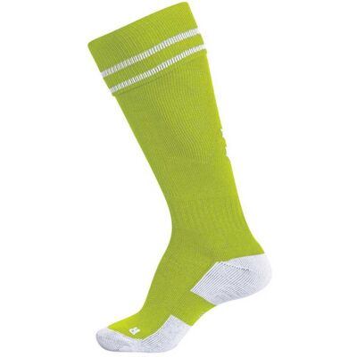 HUMMEL Model Grønne Fodboldsokker til Mænd EU 31-34 HUMMEL Model Grønne Fodboldsokker til Mænd EU 31-34
