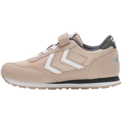 Hummel Reflex JR - Chaussures Rose Pale Mauve - Publicité Hummel Reflex JR - Chaussures Rose Pale Mauve - Publicité