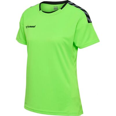 T-Shirt Donna HUMMEL Hmlauthentic Poly Verde - S T-Shirt Donna HUMMEL Hmlauthentic Poly Verde - S