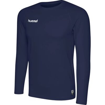 Intimo HUMMEL First Performance - Maglietta a maniche lunghe - Uomo - Blu - 2XL Intimo HUMMEL First Performance - Maglietta a maniche lunghe - Uomo - Blu - 2XL