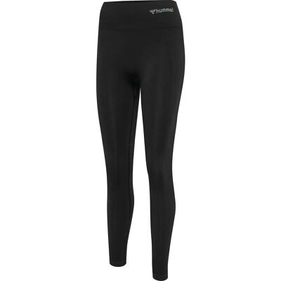 Hummel Schwarze Hochtaillierte Performance Leggings Hummel Schwarze Hochtaillierte Performance Leggings