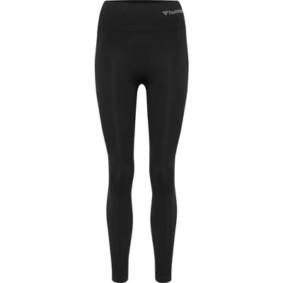 Hummel - High Waist Seamless Tights - Black - Women - Sportwear Hummel - High Waist Seamless Tights - Black - Women - Sportwear
