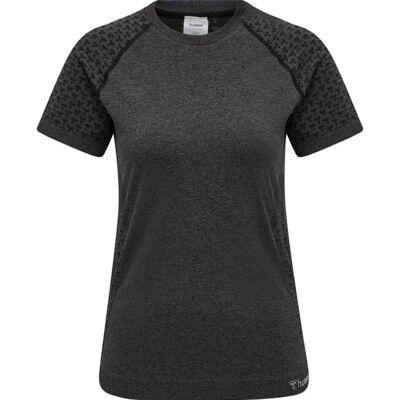 HUMMEL Classic Bee Αδιάβροχο T-shirt - Μαύρο μελιτζανί HUMMEL Classic Bee Αδιάβροχο T-shirt - Μαύρο μελιτζανί