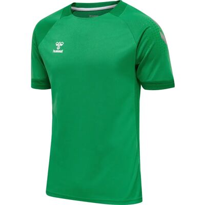 hummel Herren Shirt Lead S/S Poly Jersey - Sportswear hummel Herren Shirt Lead S/S Poly Jersey - Sportswear