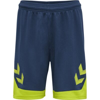 Shorts HUMMEL Lead Poly - Blu - S Shorts HUMMEL Lead Poly - Blu - S