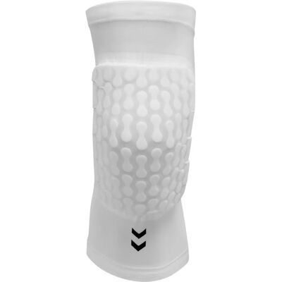 Hummel Cuisse de Football Blanche S - Protection de Genou - Publicité Hummel Cuisse de Football Blanche S - Protection de Genou - Publicité