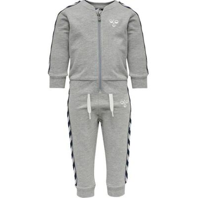 Hummel Unisex Jogge Sett - Sweatshirt og Bukse Hummel Unisex Jogge Sett - Sweatshirt og Bukse