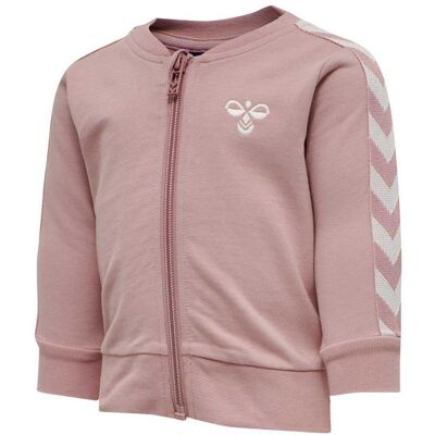 Hummel Bille rosa ekologisk bomulls joggingset - Sporttyp Hummel Bille rosa ekologisk bomulls joggingset - Sporttyp