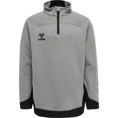 Hummel Lead Half Zip Kids Gris - Veste - Publicité Hummel Lead Half Zip Kids Gris - Veste - Publicité