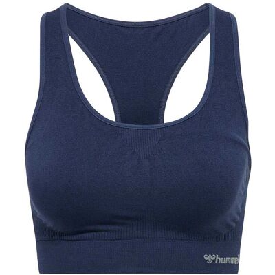 Hummel - Top Sportivo - Senza Cuciture - Nero - L Hummel - Top Sportivo - Senza Cuciture - Nero - L