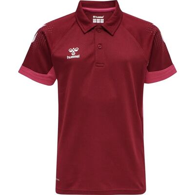 hummel LEAD FUNCTIONAL KIDS POLO - Poloshirt hummel LEAD FUNCTIONAL KIDS POLO - Poloshirt
