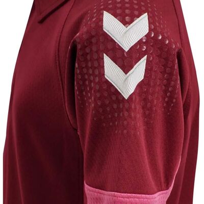 hummel Lead Functional Kids Polo - Ademend Mesh - Casual/Training hummel Lead Functional Kids Polo - Ademend Mesh - Casual/Training