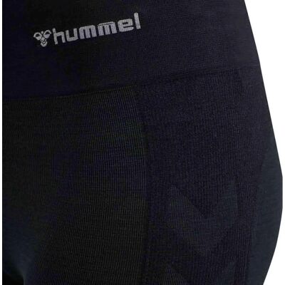 Hummel Womens Clea Shorts - Lightweight Black - Sports Training Fitness Gym Performance Hummel Womens Clea Shorts - Lightweight Black - Sports Training Fitness Gym Performance