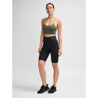 Hummel Clea Shorts - Leichte schwarze Shorts für Training & Sport Hummel Clea Shorts - Leichte schwarze Shorts für Training & Sport