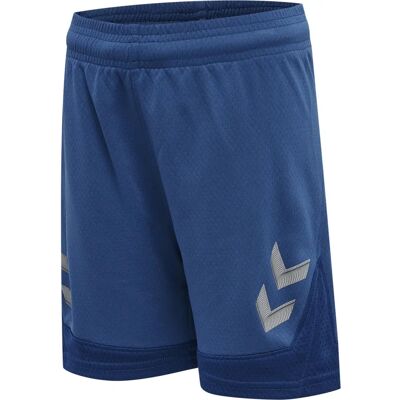 HUMMEL Lead Poly Blue Pants - Football HUMMEL Lead Poly Blue Pants - Football