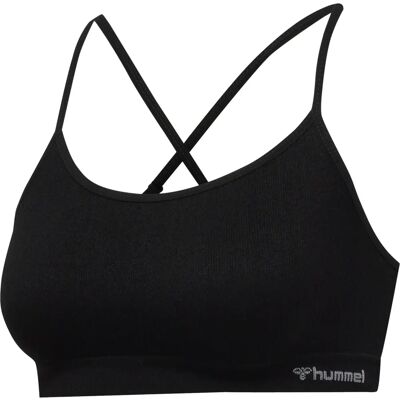 hummel Juno Seamless BH Sort XS - Sports-BH hummel Juno Seamless BH Sort XS - Sports-BH