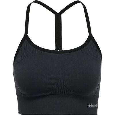Hummel - Sport Top - Seamless Sports Top - Black Hummel - Sport Top - Seamless Sports Top - Black