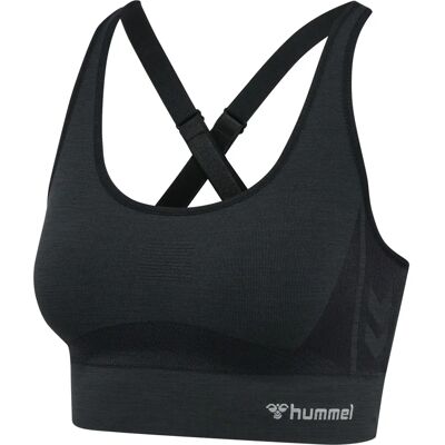 Hummel Womens Seamless Sports Top - Sports Top for Training & Running Hummel Womens Seamless Sports Top - Sports Top for Training & Running
