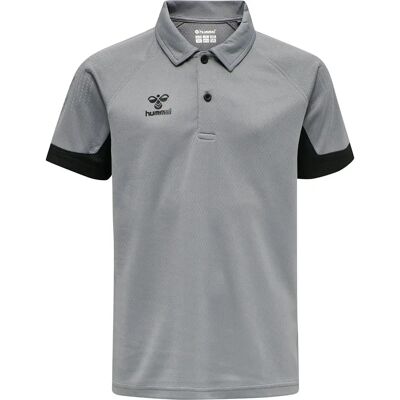 hummel Grijze Lead Functional Kids Poloshirt - Poloshirt hummel Grijze Lead Functional Kids Poloshirt - Poloshirt