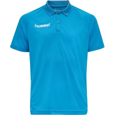 Polo per bambini hummel - Blu - Modello 104 - Unisex Polo per bambini hummel - Blu - Modello 104 - Unisex