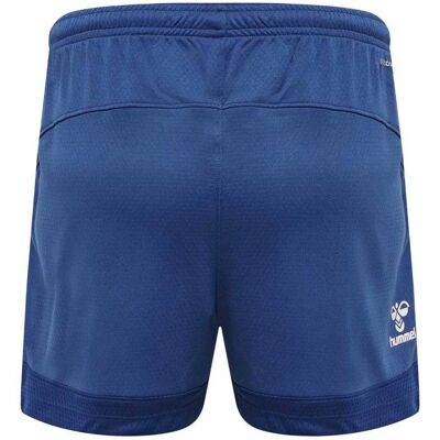 Short in poliestere per donna HUMMEL Lead - Performance calcio Short in poliestere per donna HUMMEL Lead - Performance calcio