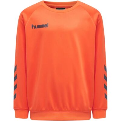 Hummel Unisex Sportshirt - PROMO KIDS POLY SWEATSHIRT - Red Hummel Unisex Sportshirt - PROMO KIDS POLY SWEATSHIRT - Red