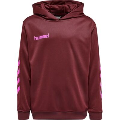 Hummel Modello 152 - Biking Red Felpa con Cappuccio Hummel Modello 152 - Biking Red Felpa con Cappuccio