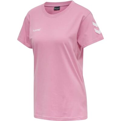 hummel HMLGO Rosa Baumwoll Sport-T-Shirt - T-Shirt hummel HMLGO Rosa Baumwoll Sport-T-Shirt - T-Shirt