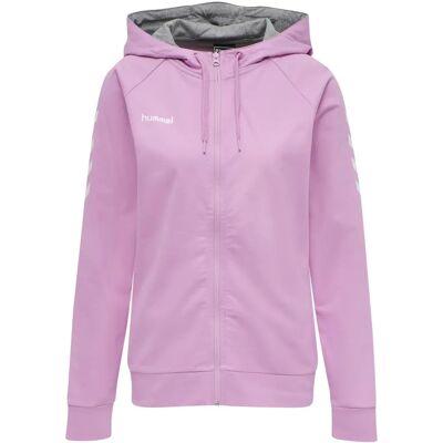 Felpa con zip Viola - Felpa Felpa con zip Viola - Felpa