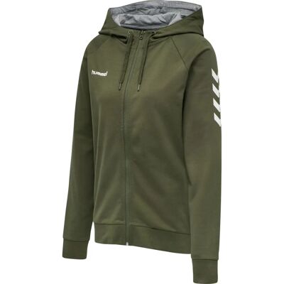 Hummel HMLGO Felpa con cappuccio in cotone Grape Leaf - Felpe con cappuccio Hummel HMLGO Felpa con cappuccio in cotone Grape Leaf - Felpe con cappuccio