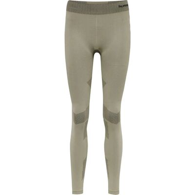 Leggings de entraînement sans couture marron Hummel - Sportif et ajusté - Publicité Leggings de entraînement sans couture marron Hummel - Sportif et ajusté - Publicité