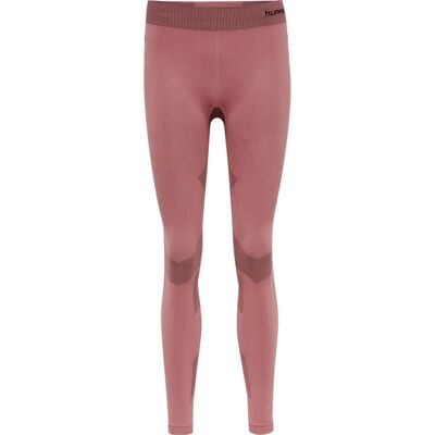 Leggings sportivi senza cuciture donna Hummel - Rosa - Leggings Leggings sportivi senza cuciture donna Hummel - Rosa - Leggings