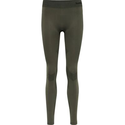 Leggings senza cuciture Hummel - Verde Leggings senza cuciture Hummel - Verde
