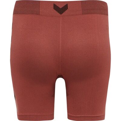 hummel First Seamless Training Short Tights - Rot - Damen hummel First Seamless Training Short Tights - Rot - Damen