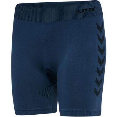 Hummel Shorts de Sport Femmes Bleu Sans Couture - Shorts de Sport - Publicité Hummel Shorts de Sport Femmes Bleu Sans Couture - Shorts de Sport - Publicité