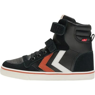 hummel Slimmer Stadil Jr Sneakers in pelle e camoscio per ragazze e ragazzi - Sneakers hummel Slimmer Stadil Jr Sneakers in pelle e camoscio per ragazze e ragazzi - Sneakers