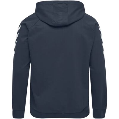 Dziecięca bluza z kapturem Hummel HMLGO - India Ink - Bluza Dziecięca bluza z kapturem Hummel HMLGO - India Ink - Bluza